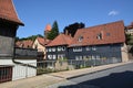 Kronach, Germany Ã¢â¬â Street view with historical buildings